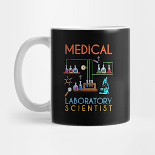 Lab Technologist Science Geek Medical Laboratory Scientist Mug